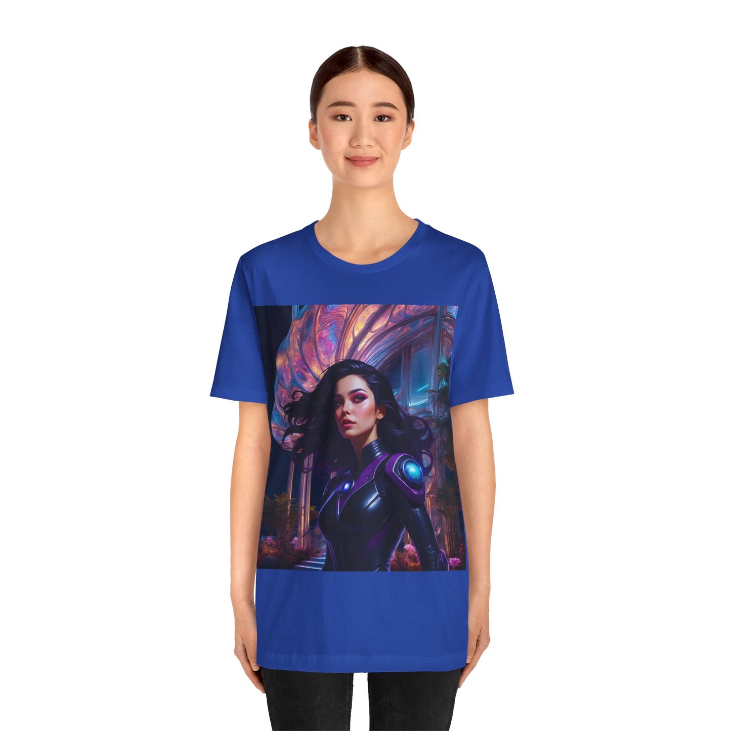 Space Siren | HD Graphic | Sci-Fi | Unisex | Men's | Women's | Tee | T-Shirt