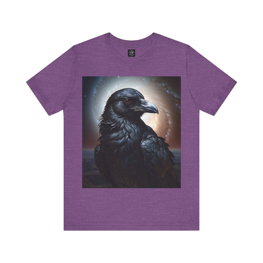 Nevermore | Raven | Edgar Alan Poe | Poetry | Unisex | Men's | Women's | Tee | T-Shirt