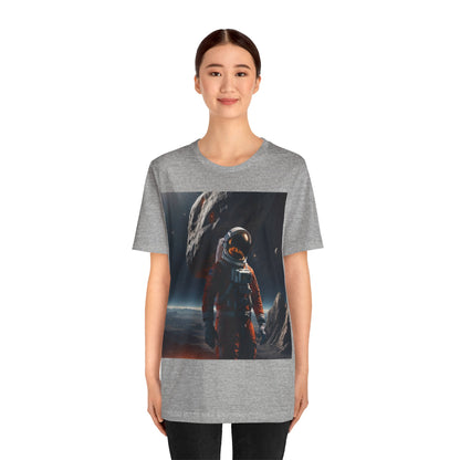 Final Frontier | HD Graphic | Space | Astronaut | Asteroid | Unisex | Men's | Women's | Tee | T-Shirt