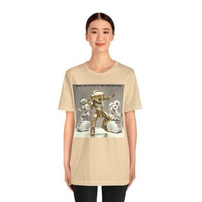 Dancing Robot | Tee | Party Gift | Rave | Techno | House Music | Hip Hop | Fun | Unisex | Men's | Women's | HD Graphics | All Ages | Cool | T-Shirt