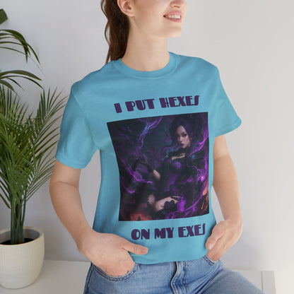 Season Of The Witch | Witchcraft | Hexes | HD Graphic | Funny | The Craft | Wicca |  Unisex | Men's | Women's | Tee | T-Shirt