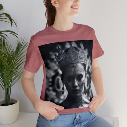 You Should See Me In A Crown | Photorealistic Graphic | Art | Tattooed Woman | Unisex | Men's | Women's | Tee | T-Shirt