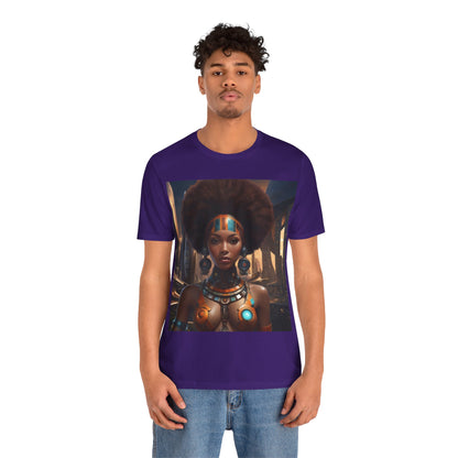 Soul Power | HD Graphic | Black Empowerment | Afro-Futurism | Unisex | Men's | Women's | Tee | T-Shirt