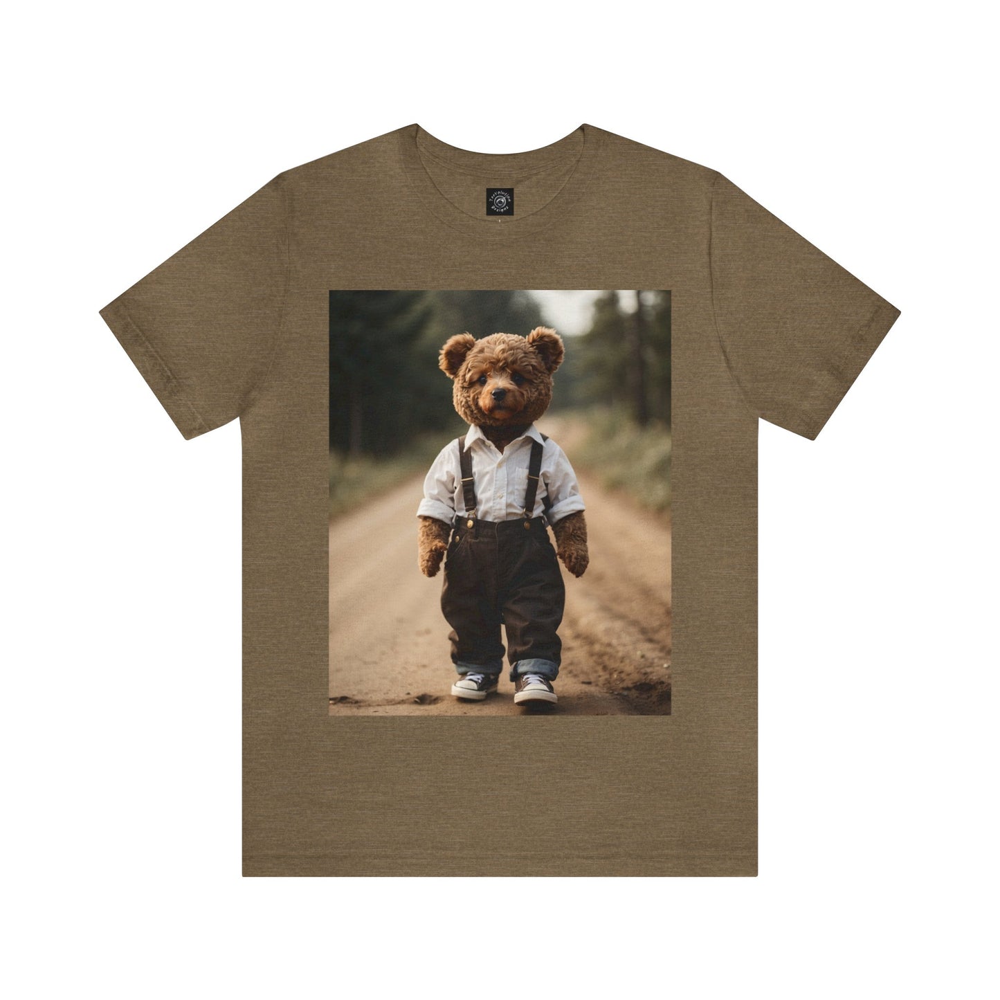 Theodore Edward Bear | Photorealism | Art | Cute| Teddy Bear| Ted E. Bear | HD Graphics | Unisex | Men's | Women's | Tee | T-Shirt