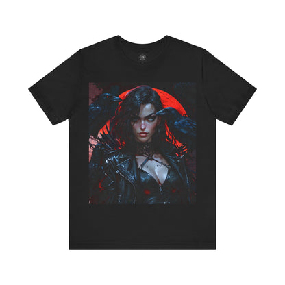 Melancholy | HD Graphic | Dark Art | A Murder Of Crows | Goth | Unisex | Men's | Women's | Tee | T-Shirt