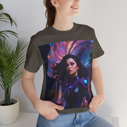 Space Siren | HD Graphic | Sci-Fi | Unisex | Men's | Women's | Tee | T-Shirt