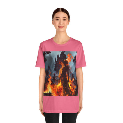 Return Of The Burned | Merry Meet | Wicca | Witchcraft | Unisex | Men's | Women's | Tee | T-Shirt