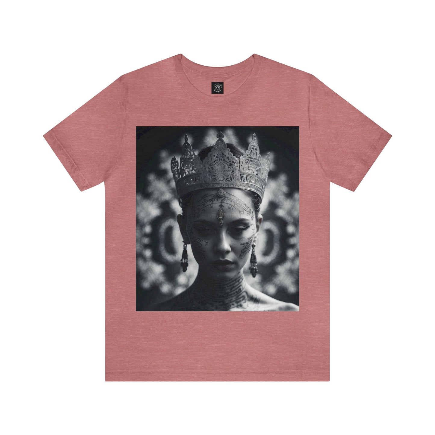 You Should See Me In A Crown | Photorealistic Graphic | Art | Tattooed Woman | Unisex | Men's | Women's | Tee | T-Shirt