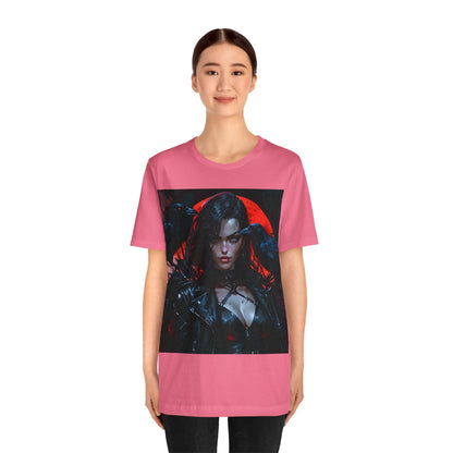 Melancholy | HD Graphic | Dark Art | A Murder Of Crows | Goth | Unisex | Men's | Women's | Tee | T-Shirt