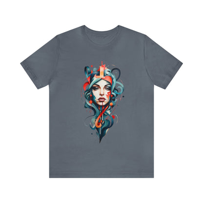 Abstract Woman's Face | HD Graphic | Classic Style | Men's | Women's | Tee | T-Shirt