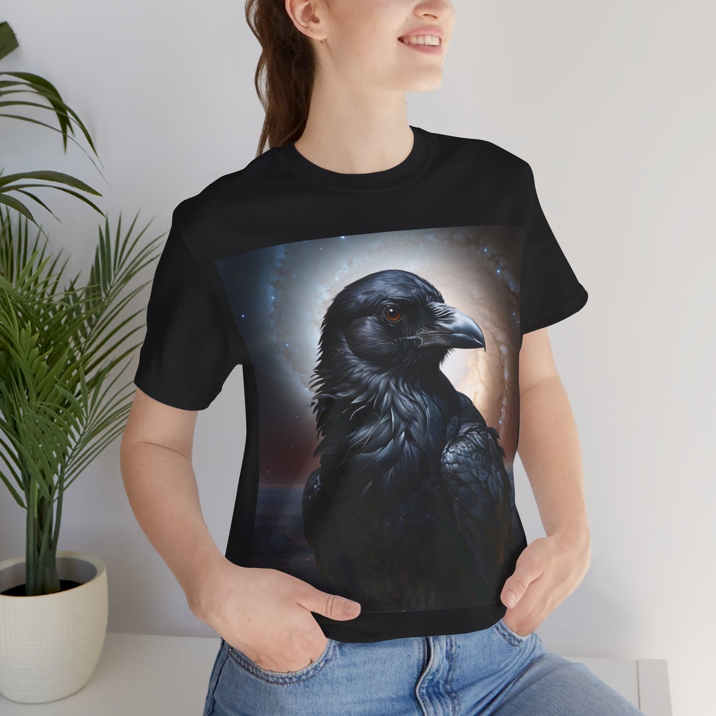 Nevermore | Raven | Edgar Alan Poe | Poetry | Unisex | Men's | Women's | Tee | T-Shirt