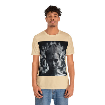 You Should See Me In A Crown | Photorealistic Graphic | Art | Tattooed Woman | Unisex | Men's | Women's | Tee | T-Shirt