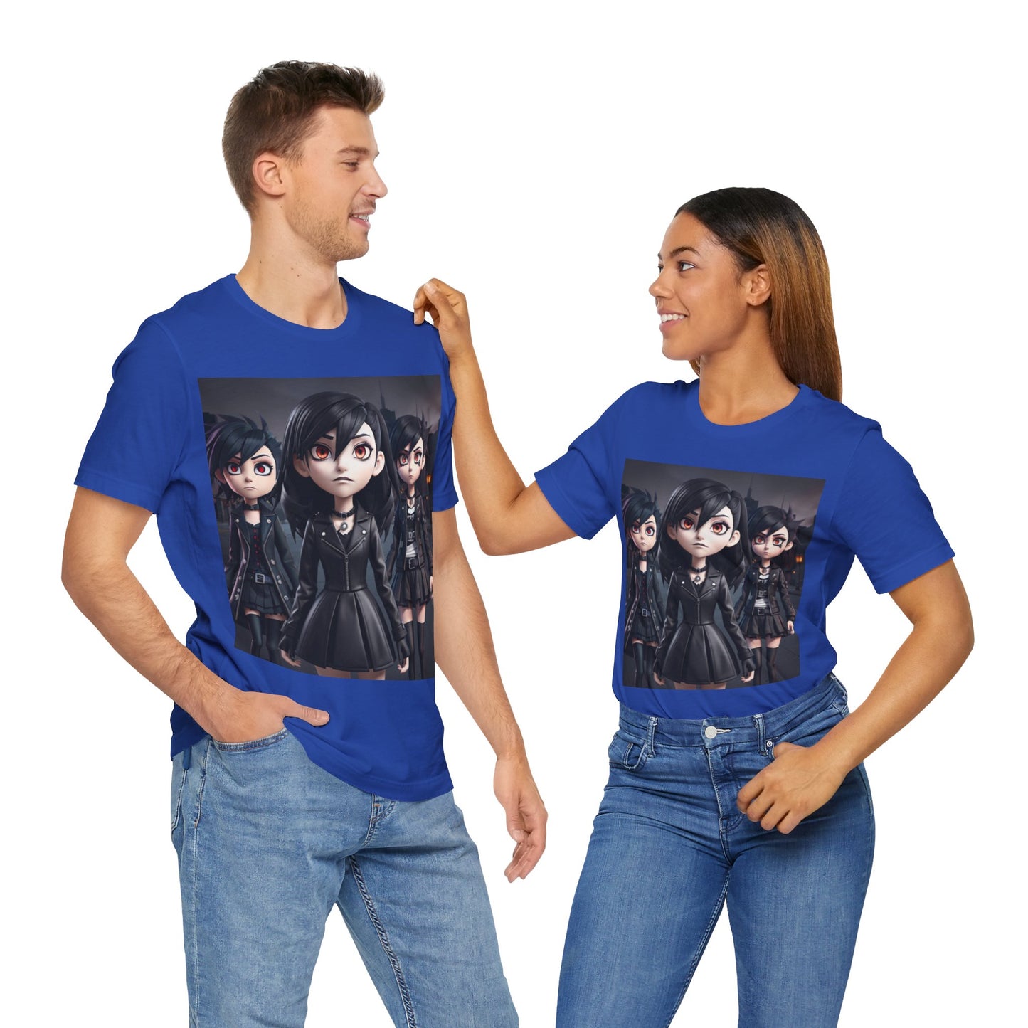 The Weyward Sisters | HD Graphic | 3D Animation | Macbeth | Shakespeare | Goth | Emo | Unisex | Men's | Women's | Tee | T-Shirt