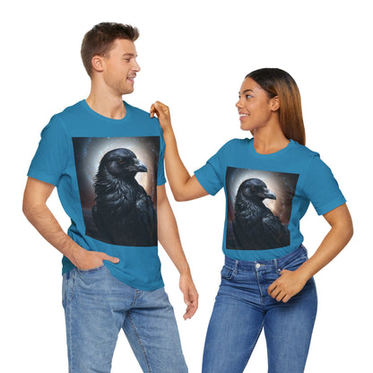 Nevermore | Raven | Edgar Alan Poe | Poetry | Unisex | Men's | Women's | Tee | T-Shirt