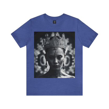 You Should See Me In A Crown | Photorealistic Graphic | Art | Tattooed Woman | Unisex | Men's | Women's | Tee | T-Shirt