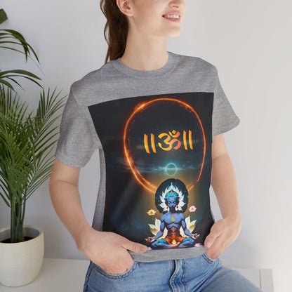 Ascension | HD Graphic | Yoga | Zen | Om | Unisex | Men's | Women's | Tee | T-Shirt