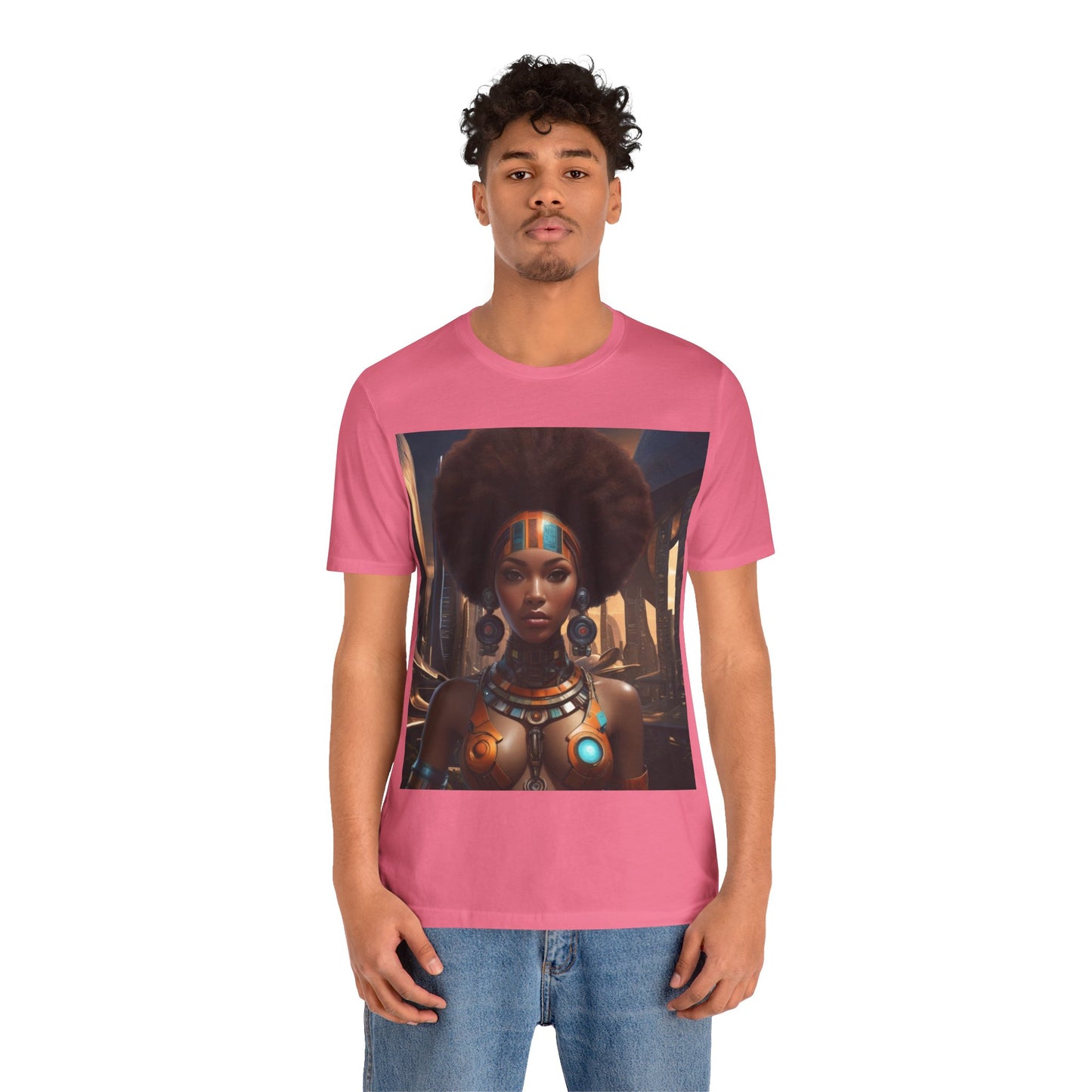 Soul Power | HD Graphic | Black Empowerment | Afro-Futurism | Unisex | Men's | Women's | Tee | T-Shirt