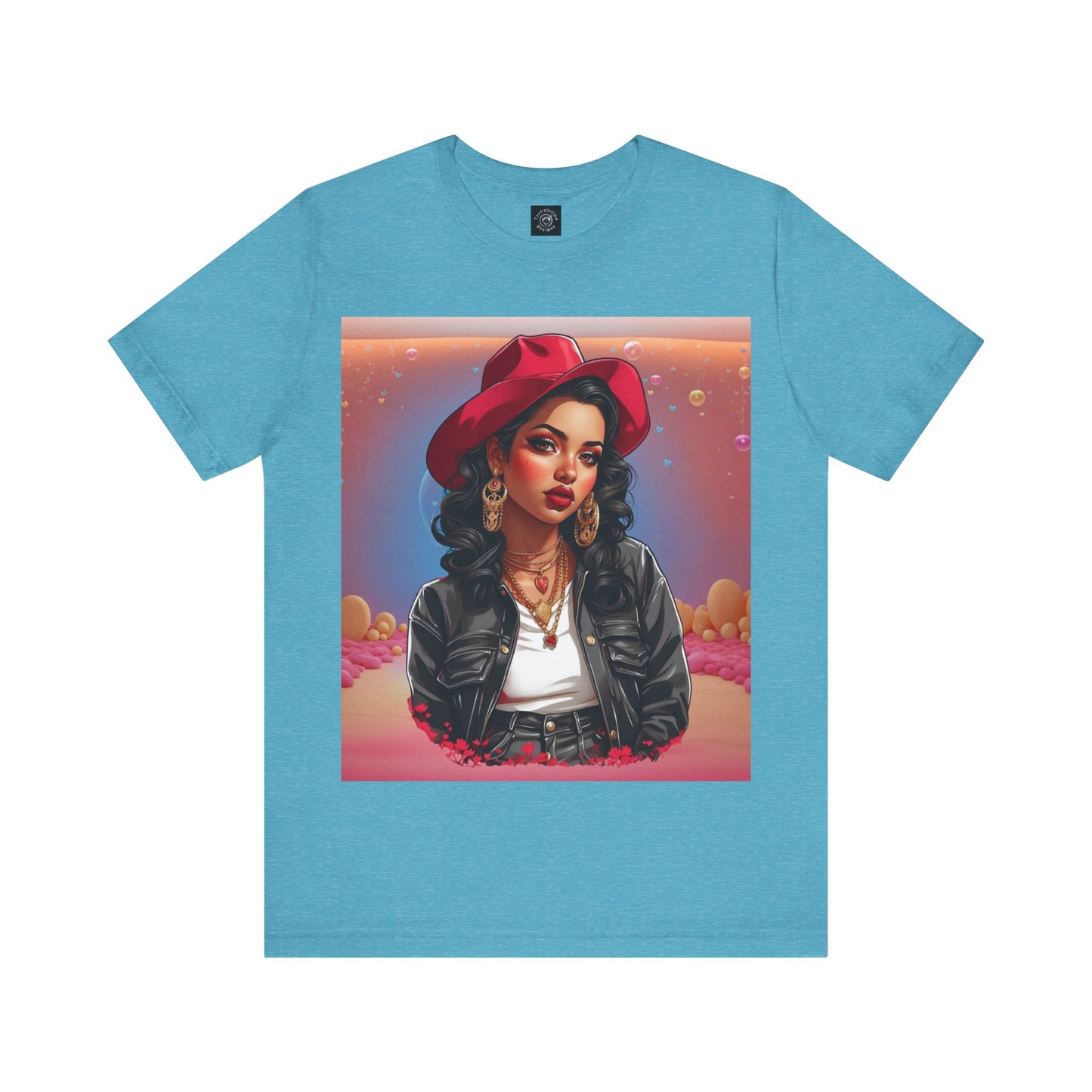 La Niña Dulce | HD Graphic | Latina | Fashionista | Unisex | Men's | Women's | Tee | T-Shirt