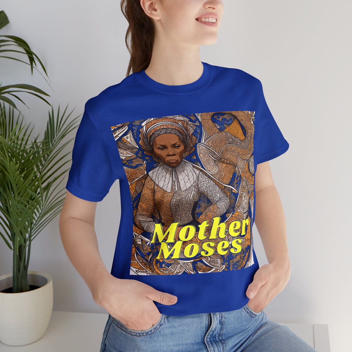 Harriet Tubman | T-Shirt | Mother Moses | Black History | Freedom Fighter | Insprirational Gift | Historical Women | Unisex | Men's | Women's | Front & Back | Tee