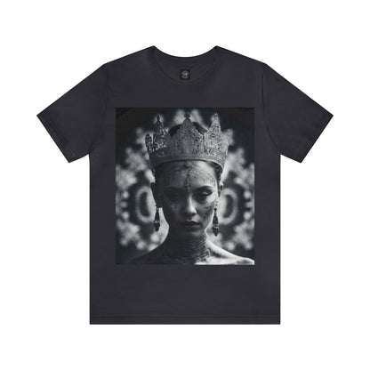 You Should See Me In A Crown | Photorealistic Graphic | Art | Tattooed Woman | Unisex | Men's | Women's | Tee | T-Shirt