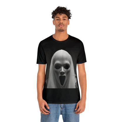 Death Mask | Creepy | HD Graphic | Horrorcore | Goth |  Unisex | Men's | Women's | Tee | T-Shirt