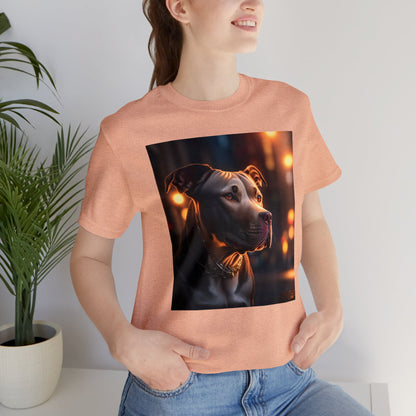 Man's Best Friend | Pitbull | HD | Dog Lover Gift | Pittie | Unisex | Men's | Women's | Tee | T-Shirt