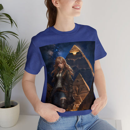 Tomb Raider Too | HD Graphic | Pyramids | Unisex | Men's | Women's | Tee | T-Shirt