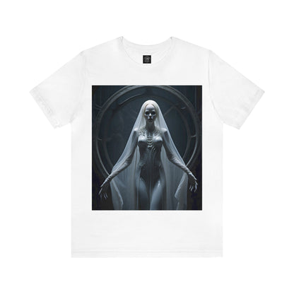 The Wraith | Creepy | HD Graphic | Horrorcore | Goth |  Unisex | Men's | Women's | Tee | T-Shirt