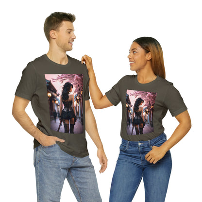 Onna-Bugeisha | Photorealistic | HD Graphic | Female Samurai | Girl Power | Unisex | Men's | Women's | Tee | T-Shirt