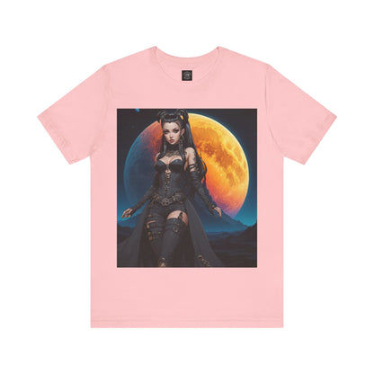 Blood Moon | HD Graphic | Goth | Anime Style | Moon | Unisex | Men's | Women's | Tee | T-Shirt