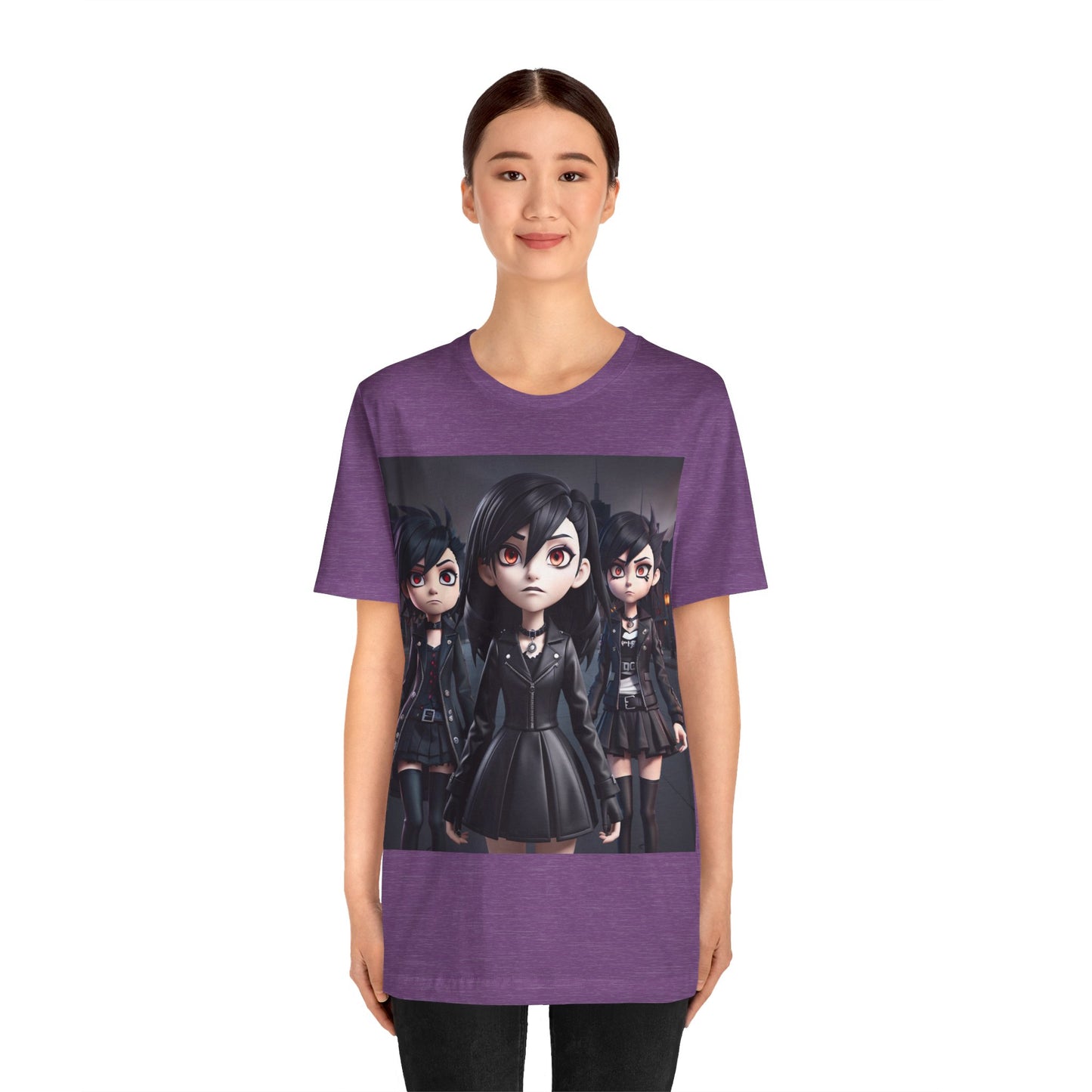 The Weyward Sisters | HD Graphic | 3D Animation | Macbeth | Shakespeare | Goth | Emo | Unisex | Men's | Women's | Tee | T-Shirt