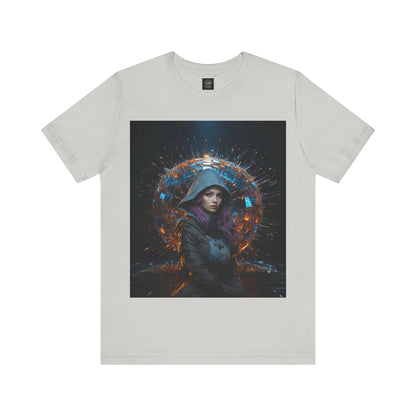 Shattered Reflections | HD Graphic | Sci-Fi | Unisex | Men's | Women's | Tee | T-Shirt