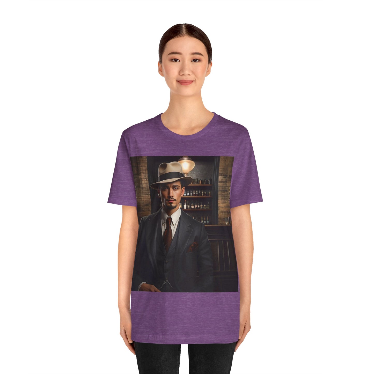 Gangster Is As Gangster Does | HD Graphic | Prohibition | Speakeasy | Unisex | Men's | Women's | Tee | T-Shirt