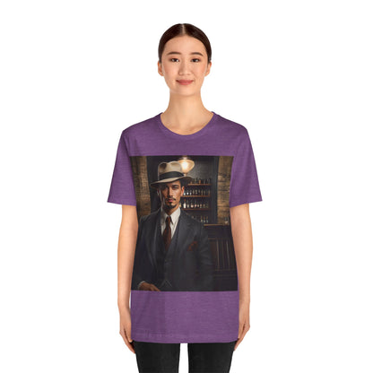 Gangster Is As Gangster Does | HD Graphic | Prohibition | Speakeasy | Unisex | Men's | Women's | Tee | T-Shirt