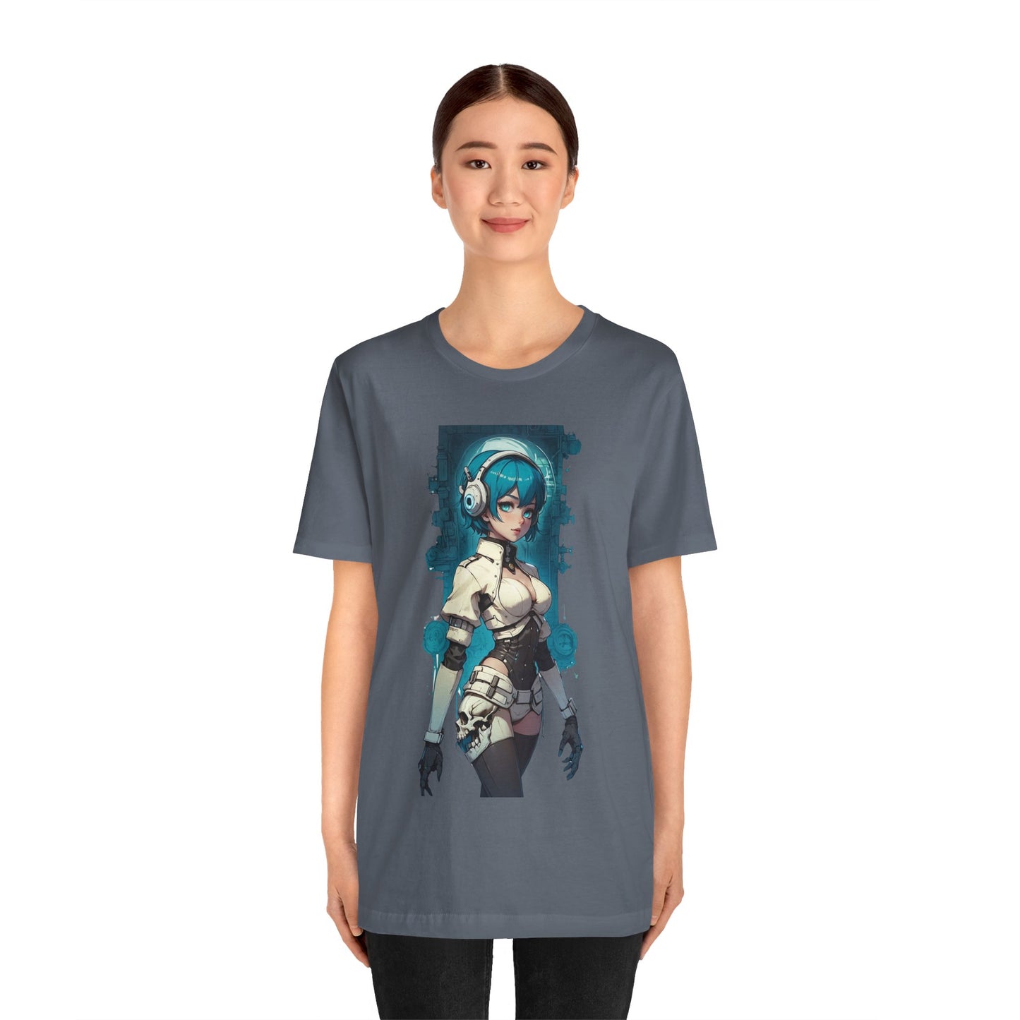 Game On | HD Graphic | Gamer Girl | Unisex | Men's | Women's | Tee | T-Shirt