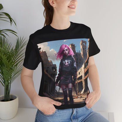 Apocalypse Now | HD Graphic | Dystopia | Pastel Goth | Unisex | Men's | Women's | Tee | T-Shirt