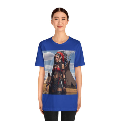 Native Love | HD Graphic | Indigenous American | Beautiful Woman | Unisex | Men's | Women's | Tee | T-Shirt