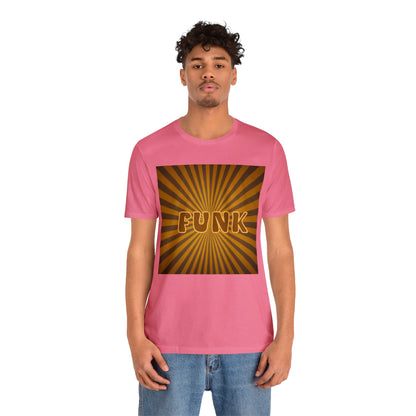 Funk | HD Graphics | 70’s Tee | Music Gift | Funky Groove Lover | Unisex | Men's | Women's | Music Lover | Retro Style | T-Shirt