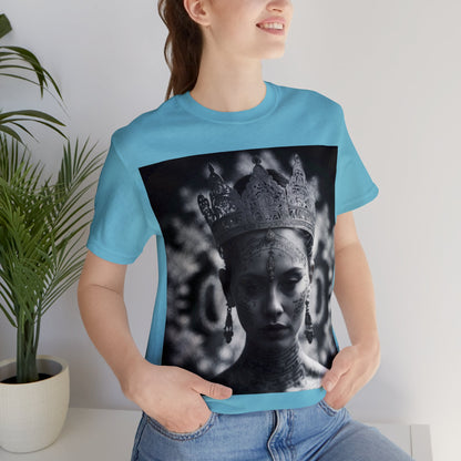 You Should See Me In A Crown | Photorealistic Graphic | Art | Tattooed Woman | Unisex | Men's | Women's | Tee | T-Shirt