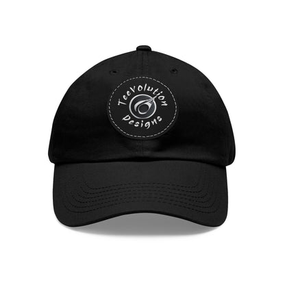 Teevolution Hat with Leather Patch