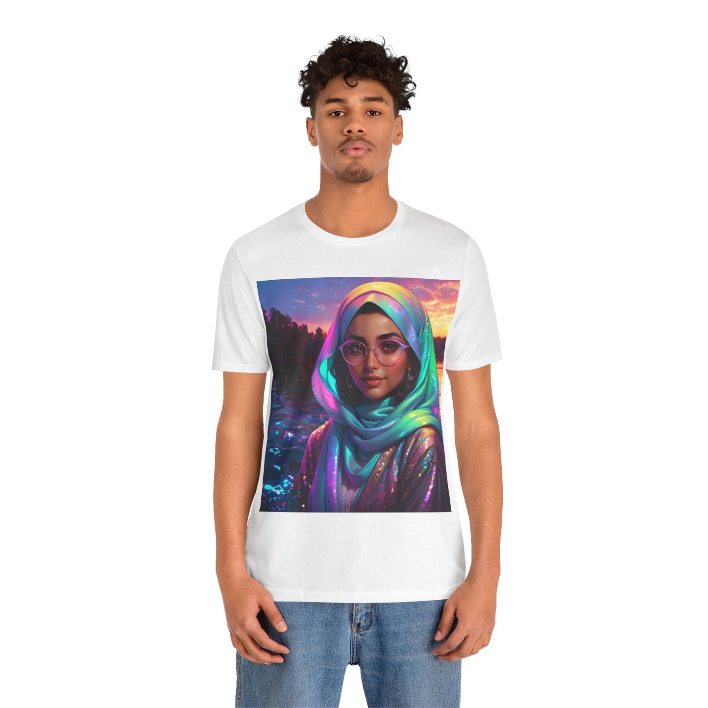 Uhkt Power | Muslima | Hijabi | Islam | Sister Power | Unisex | Men's | Women's | Tee | T-Shirt