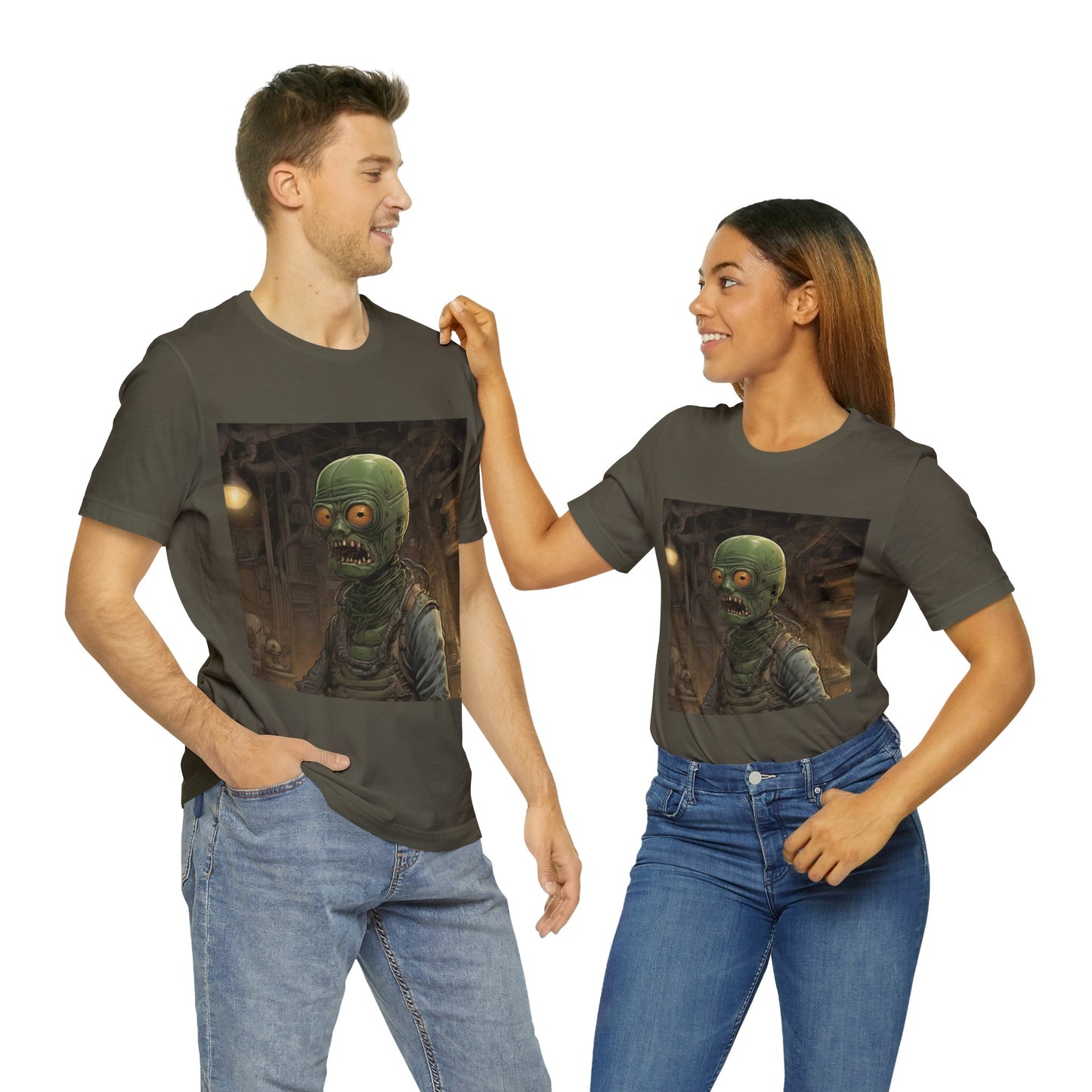 Goon Gang | Anime Gift | Fantasy  | Ogre | Sci Fi | Futuristic | HD Graphics | Unisex | Men's | Women's | Tee | T-Shirt