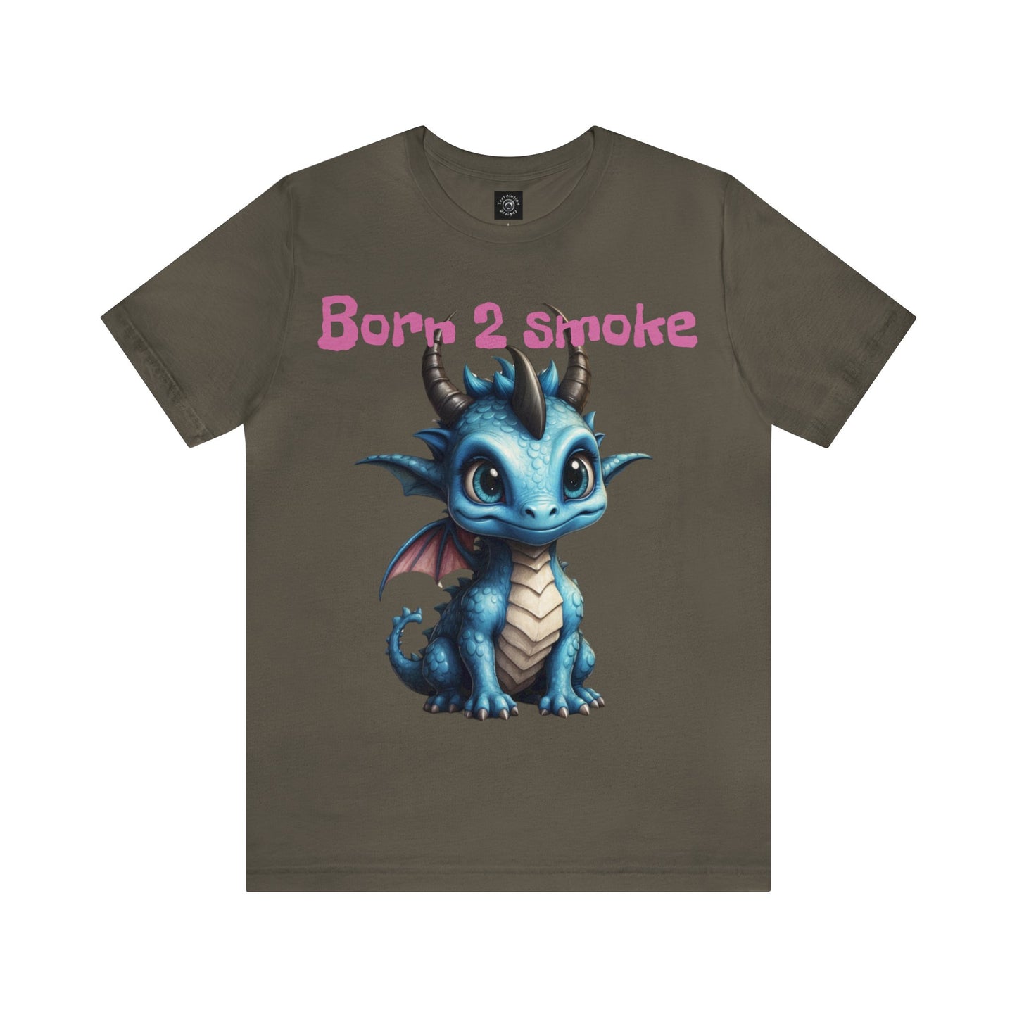 Baby Dragon | Cute | 420 | Fantasy Pet | Funny | Unisex | Men's | Women's | Tee | T-Shirt