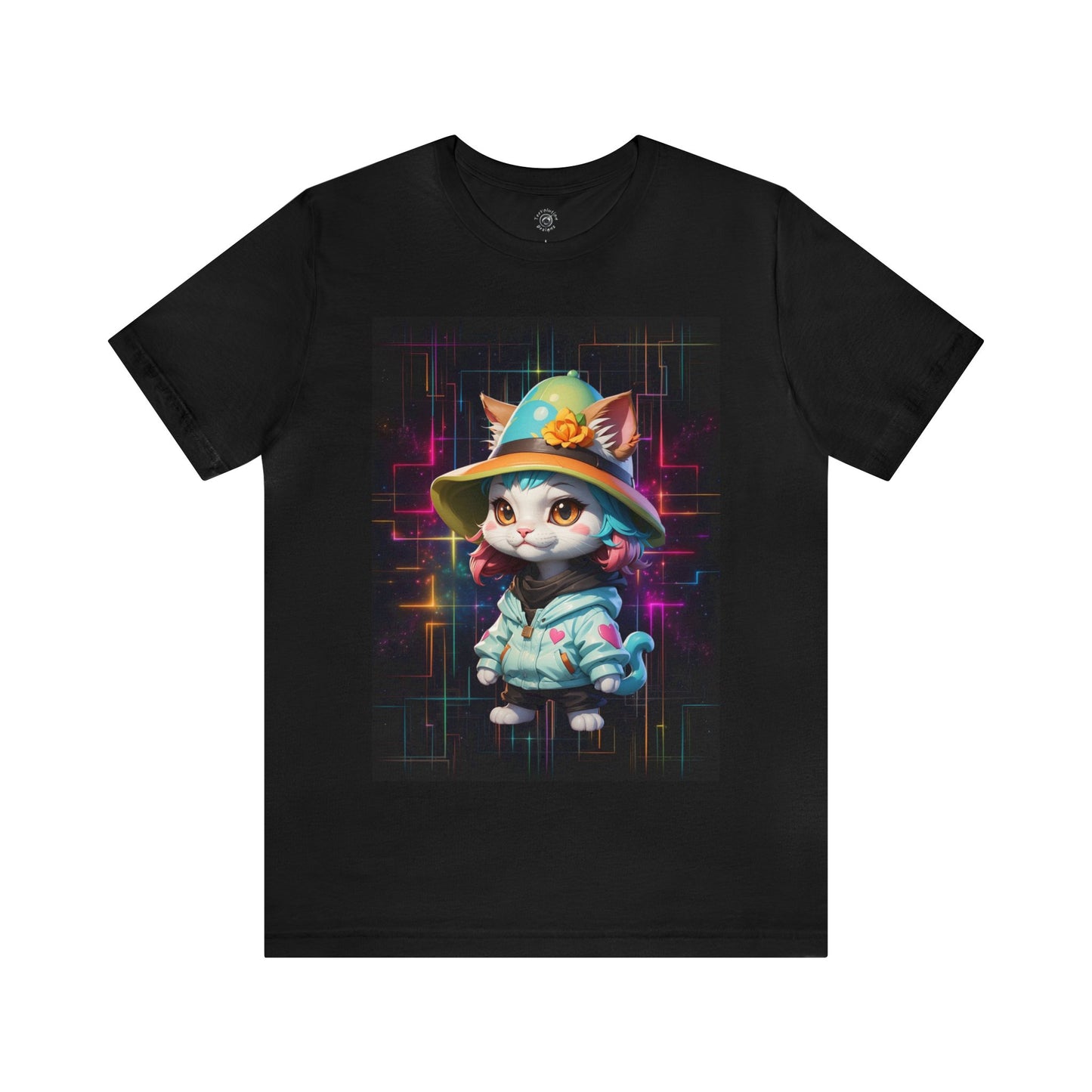 Kittycore | HD Graphic | Kitten | Cute | Unisex | Men's | Women's | Tee | T-Shirt