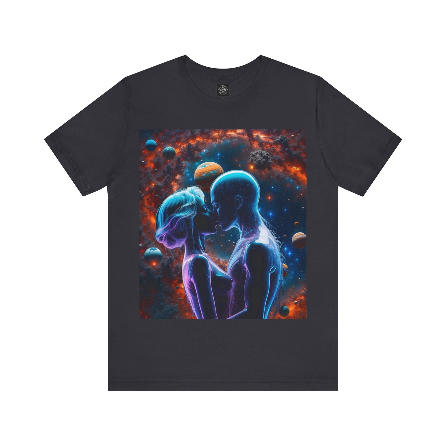 Celestial Bodies | HD Graphic | Sci-Fi Lovers | Cosmos | Outer Space | Unisex | Men's | Women's | Tee | T-Shirt