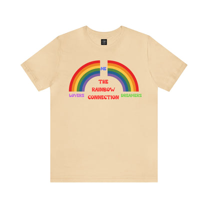 Rainbow Connection | Carpenters | Muppets | Pride | Statement Tee | Lovers Dreamers  & Me | Music Lover's Gift | Unisex | Men's | Women's | Tee | T-Shirt