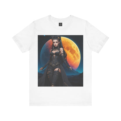 Blood Moon | HD Graphic | Goth | Anime Style | Moon | Unisex | Men's | Women's | Tee | T-Shirt