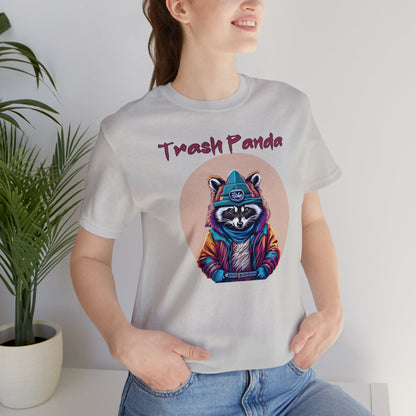 Trash Panda | Raccoon | Anthropomorphic| Funny Gift | Cartoon | Unisex | Men's | Women's | Tee | T-Shirt