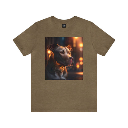 Man's Best Friend | Pitbull | HD | Dog Lover Gift | Pittie | Unisex | Men's | Women's | Tee | T-Shirt