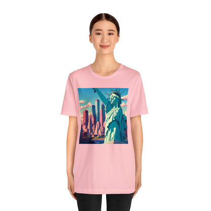 Statue of Liberty | Lady Liberty | Patriotic Gift | New York City | Independence Day | July 4th | USA | Freedom | Unisex | Men's | Women's | Tee | T-Shirt